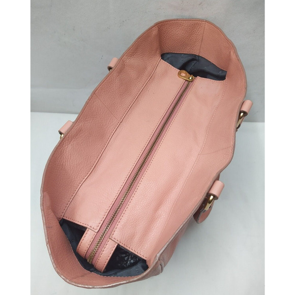Marc by Marc Jacobs Bianca Hayley Tote in Light Pink Leather Shoulder Bag - Picture 9 of 16
